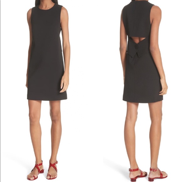 Tibi Dresses & Skirts - 💥NWOT💥TiBi Back Cutout Sleeveless Crepe Dress